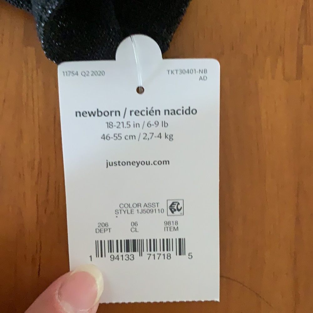 NWT carters matching set - Picture 5 of 5